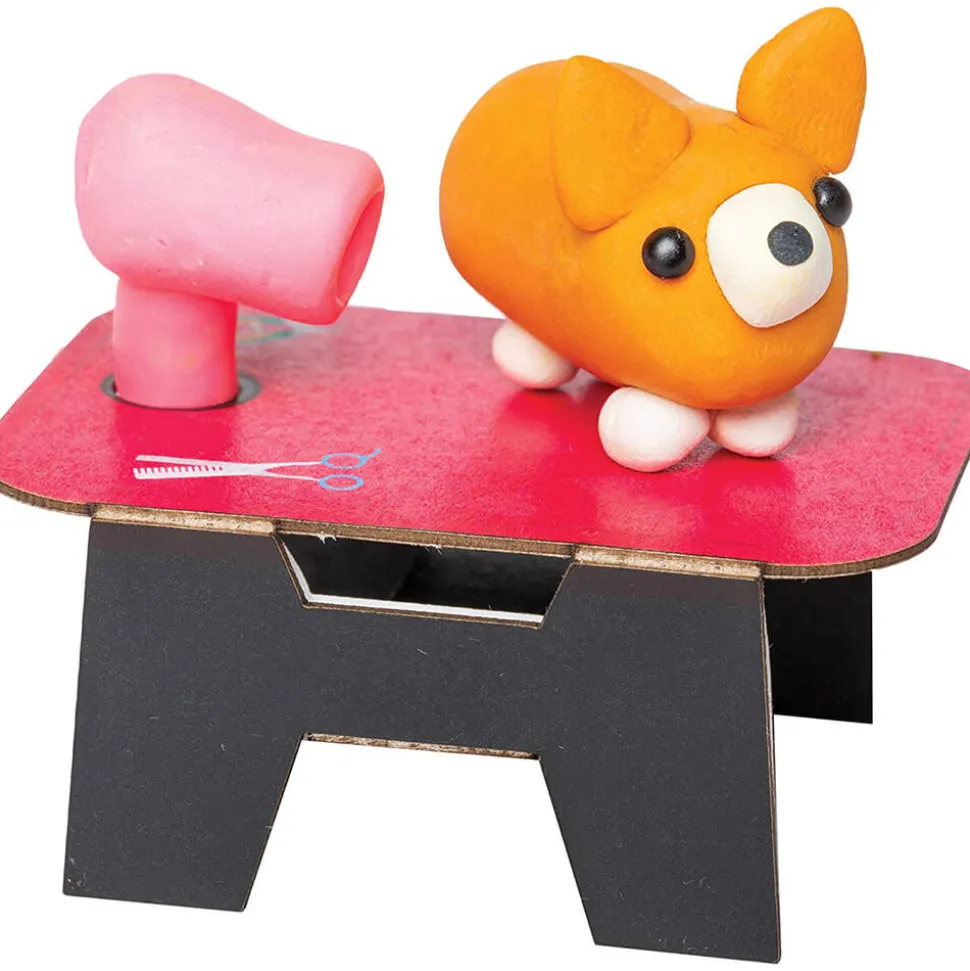 Klutz Mini Clay World Pet Adoption Truck Book&Activity Kit
