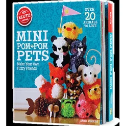 KLUTZ Mini Pom-Pom Pets