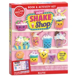 KLUTZ Mini Shake Shop Book and Activity Kit