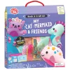 KLUTZ My Cat Mermaid&Friends Book and Craft Kit
