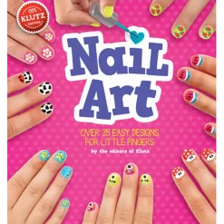 KLUTZ Nail Art Book and Activity Kit
