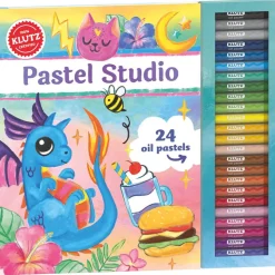 Klutz Pastel Studio Book&Activity Kit