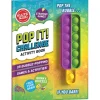 Klutz Pop-It Challenge Activity Book Book&Activity Kit