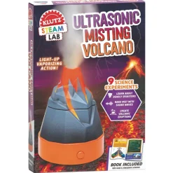 Klutz STEAM Lab Misting Volcano Book&Activity Kit