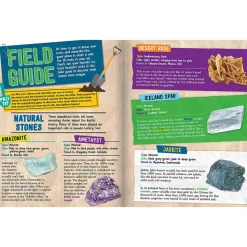 Klutz STEAM Lab Rocks, Gems&Geodes Kit&Book