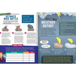 Klutz STEAM Lab Rocks, Gems&Geodes Kit&Book