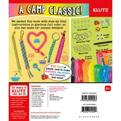 KLUTZ The Best Ever Book of Lanyard, Scoubidou, and Boondoggle Book an