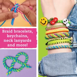 KLUTZ The Best Ever Book of Lanyard, Scoubidou, and Boondoggle Book an