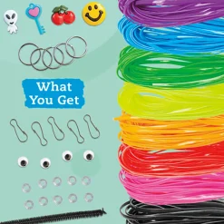 KLUTZ The Best Ever Book of Lanyard, Scoubidou, and Boondoggle Book an