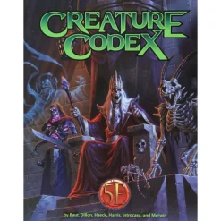 Kobold Press Creature Codex 5th Edition Hardcover