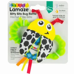 Lamaze Bitty Bite Bug Rattle