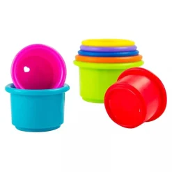 Lamaze Pile&Play Cups Stacking Cups On Header