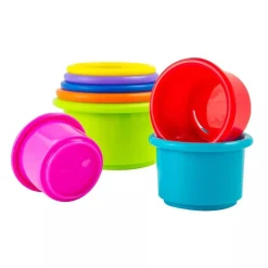 Lamaze Pile&Play Cups Stacking Cups On Header