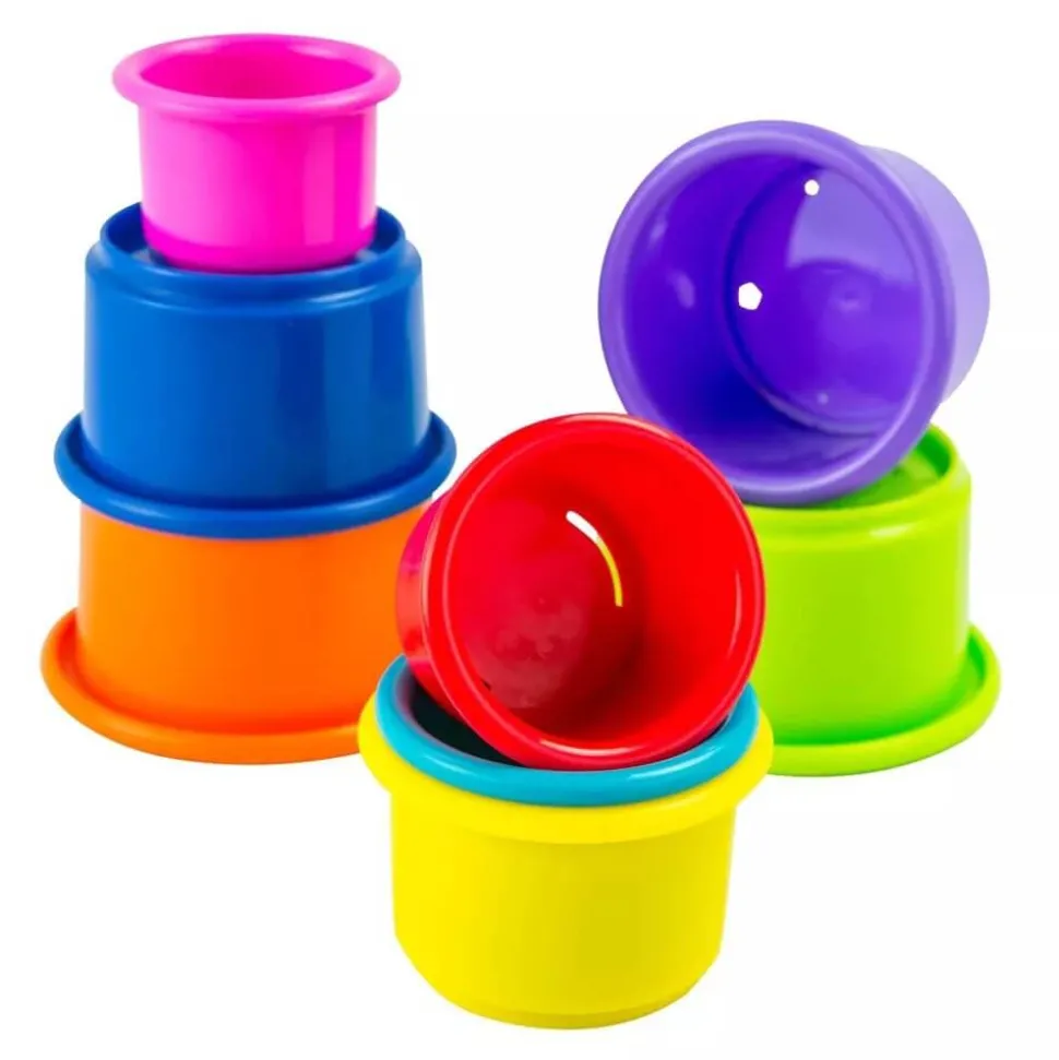 Lamaze Pile&Play Cups Stacking Cups On Header