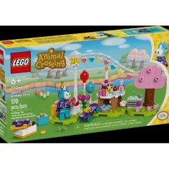 LEGO® Animal Crossing™ Julian's Birthday Party Building Set (77046)