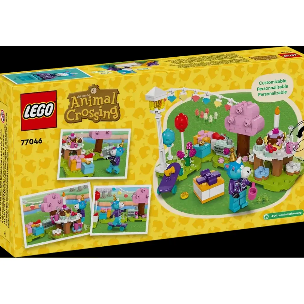LEGO® Animal Crossing™ Julian's Birthday Party Building Set (77046)