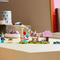 LEGO® Animal Crossing™ Julian's Birthday Party Building Set (77046)