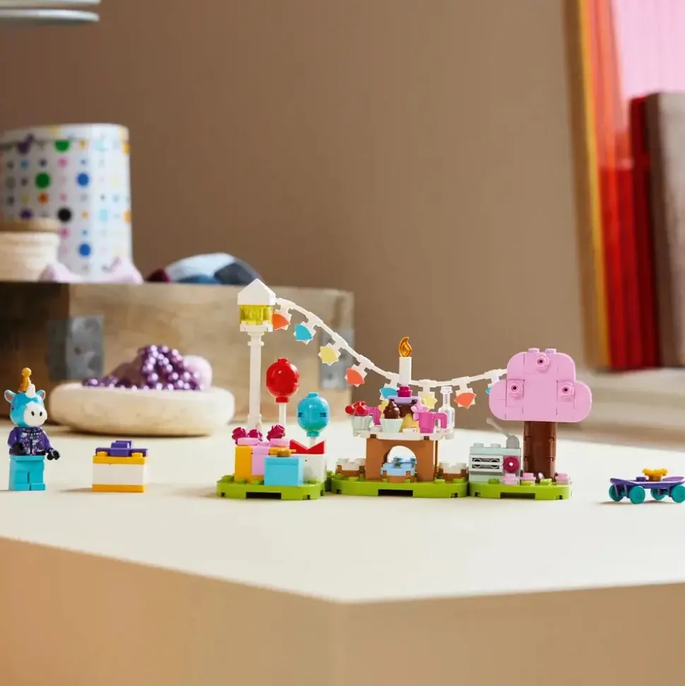 LEGO® Animal Crossing™ Julian's Birthday Party Building Set (77046)