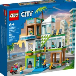 LEGO® City Apartment Building 60365 Building Toy Set (688 Pieces)