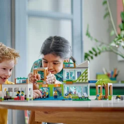 LEGO® City Apartment Building 60365 Building Toy Set (688 Pieces)