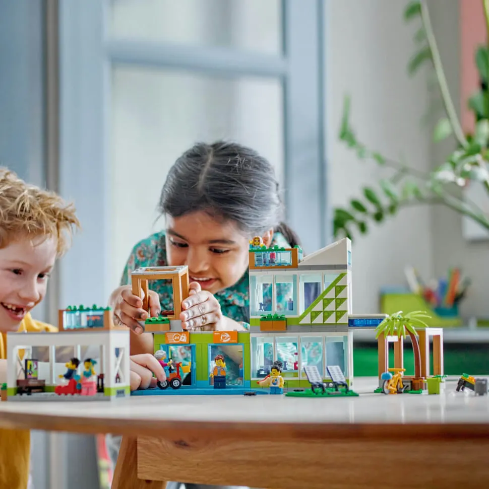 LEGO® City Apartment Building 60365 Building Toy Set (688 Pieces)