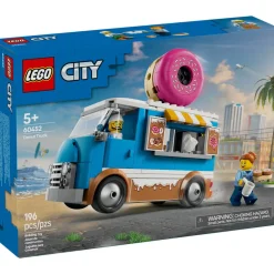 LEGO® City Donut Truck Building Kit 60452