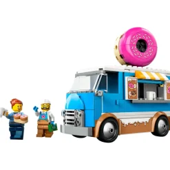 LEGO® City Donut Truck Building Kit 60452