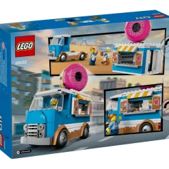 LEGO® City Donut Truck Building Kit 60452