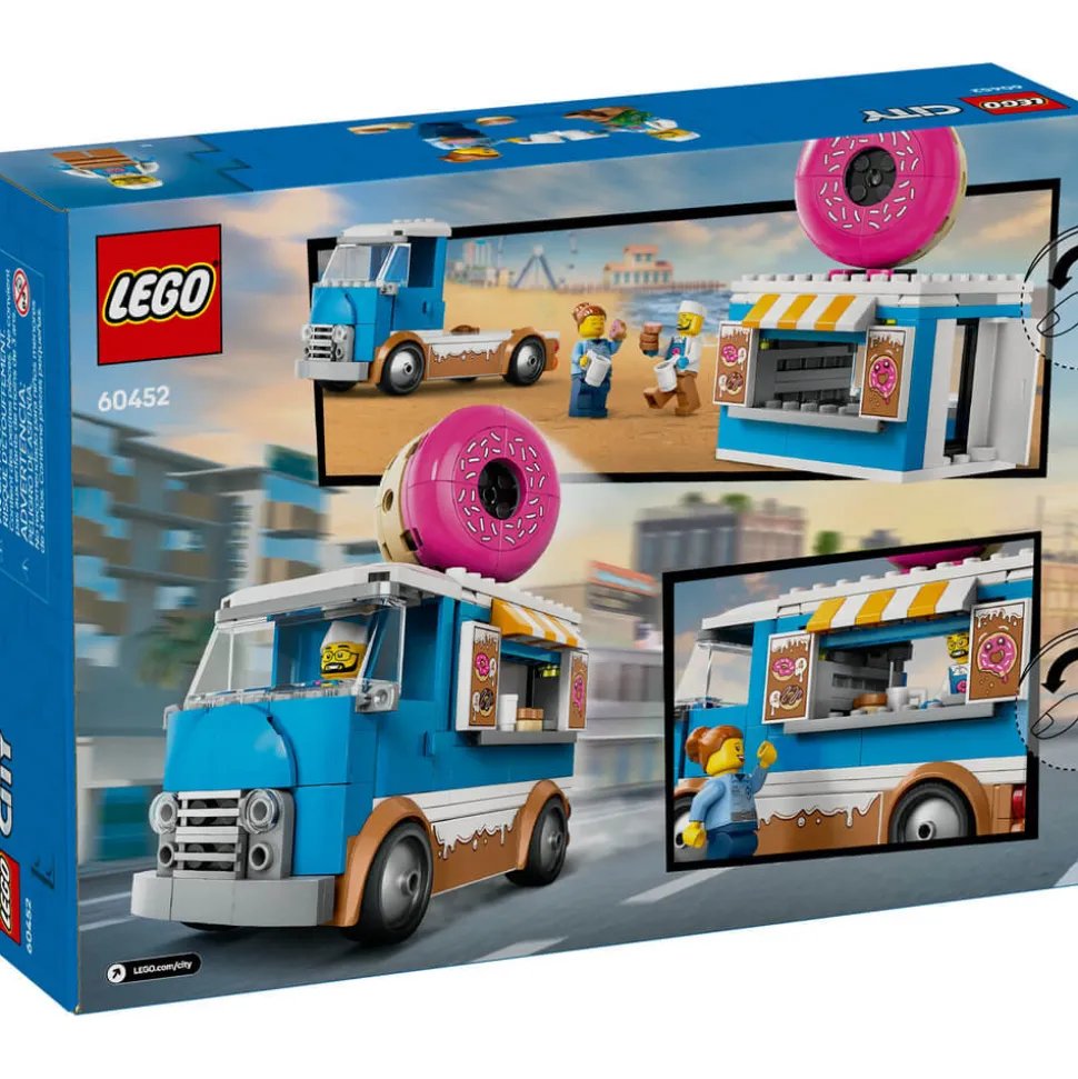 LEGO® City Donut Truck Building Kit 60452