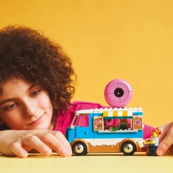LEGO® City Donut Truck Building Kit 60452