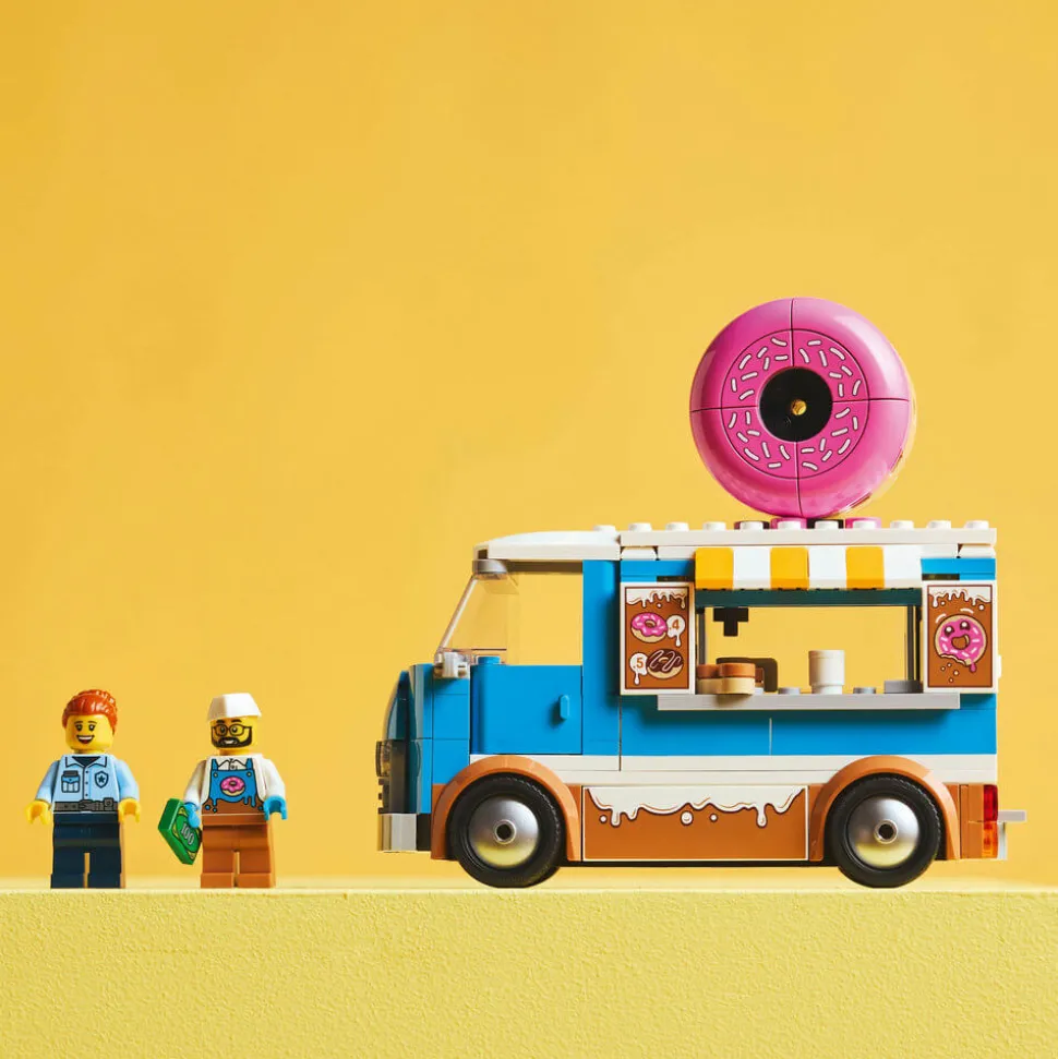 LEGO® City Donut Truck Building Kit 60452