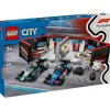 LEGO® City F1 Garage&Mercedes-AMG&Alpine Cars Building Kit 60444