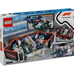 LEGO® City F1 Garage&Mercedes-AMG&Alpine Cars Building Kit 60444