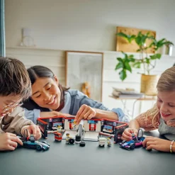 LEGO® City F1 Garage&Mercedes-AMG&Alpine Cars Building Kit 60444