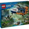LEGO® City Jungle Explorer Helicopter at Base Camp 881 Piece Building Set (60437)