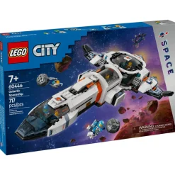 LEGO® City Modular Galactic Spaceship Building Kit 60446