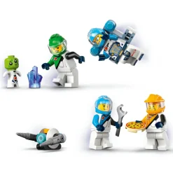 LEGO® City Modular Galactic Spaceship Building Kit 60446