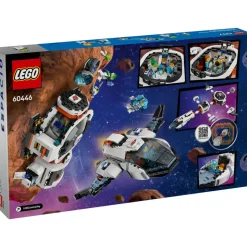 LEGO® City Modular Galactic Spaceship Building Kit 60446