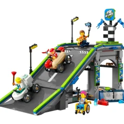 LEGO® City No Limits: Race Car Ramp Track Building Kit 60460