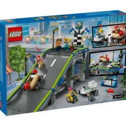 LEGO® City No Limits: Race Car Ramp Track Building Kit 60460