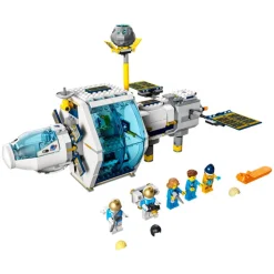 LEGO City Space Lunar Space Station 500 Pc Building Set (60349)