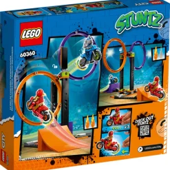 LEGO® City Spinning Stunt Challenge 117 Piece Building Set (60360)