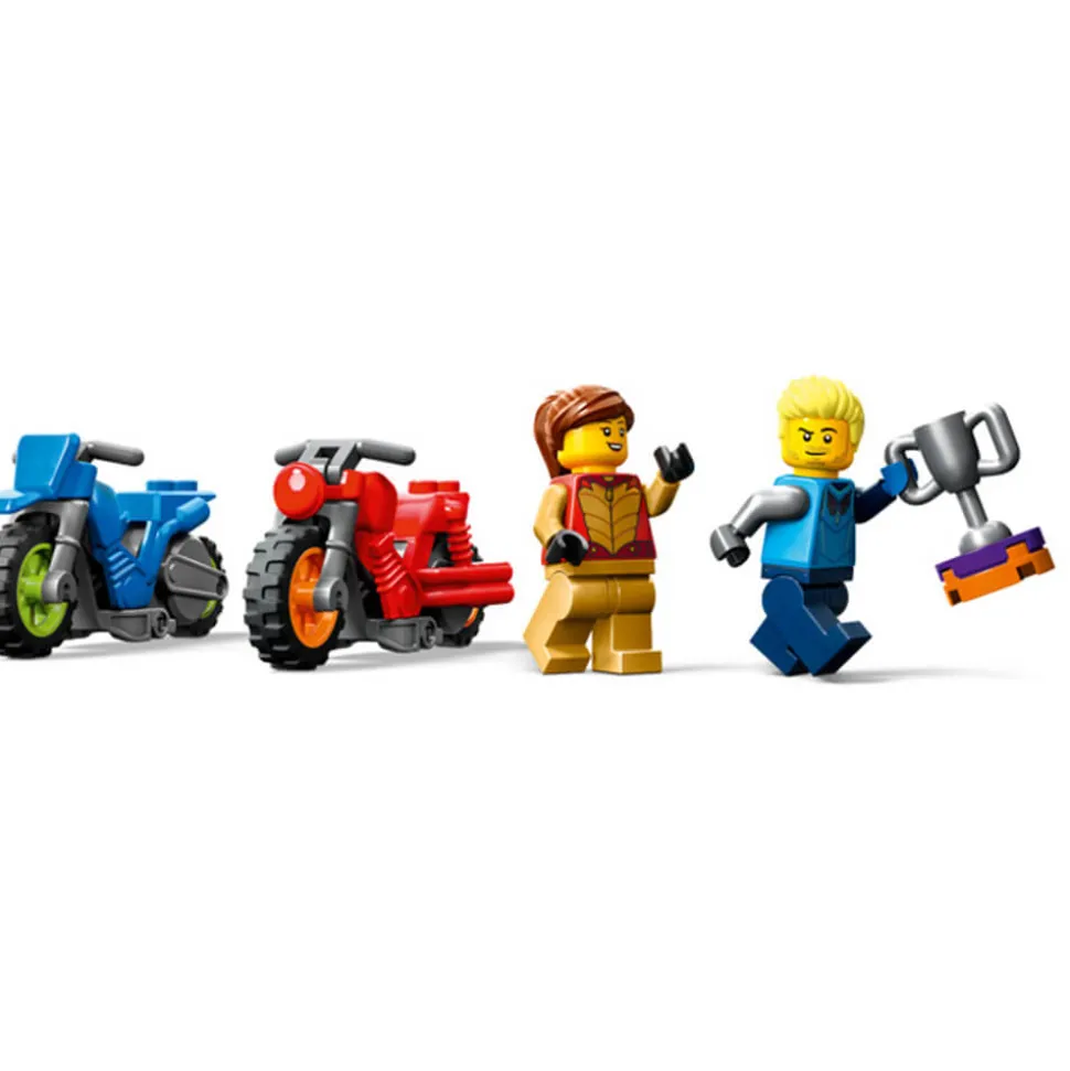 LEGO® City Spinning Stunt Challenge 117 Piece Building Set (60360)