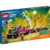 LEGO® City Stunt Truck&Ring of Fire Challenge 479 Piece Building Set