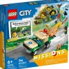 LEGO® City Wild Animal Rescue Missions 60353 Building Kit (246 Pieces)