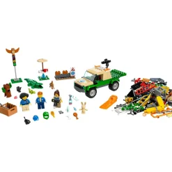 LEGO® City Wild Animal Rescue Missions 60353 Building Kit (246 Pieces)