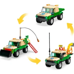 LEGO® City Wild Animal Rescue Missions 60353 Building Kit (246 Pieces)