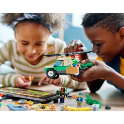 LEGO® City Wild Animal Rescue Missions 60353 Building Kit (246 Pieces)