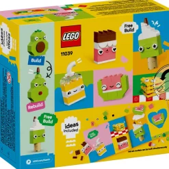 LEGO® Classic Creative Food Friends Building Kit 11039