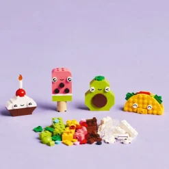 LEGO® Classic Creative Food Friends Building Kit 11039